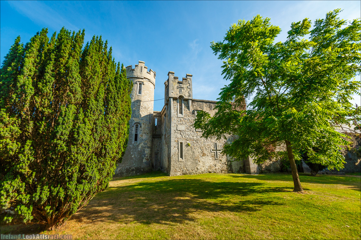 Полуостров Хоут (Howth) и остров Глаз Ирландии (Ирландский глаз) Ireland's Eye, Замок Хоут (Howth Castle) - LookAtIsrael.com путешествует по Ирландии