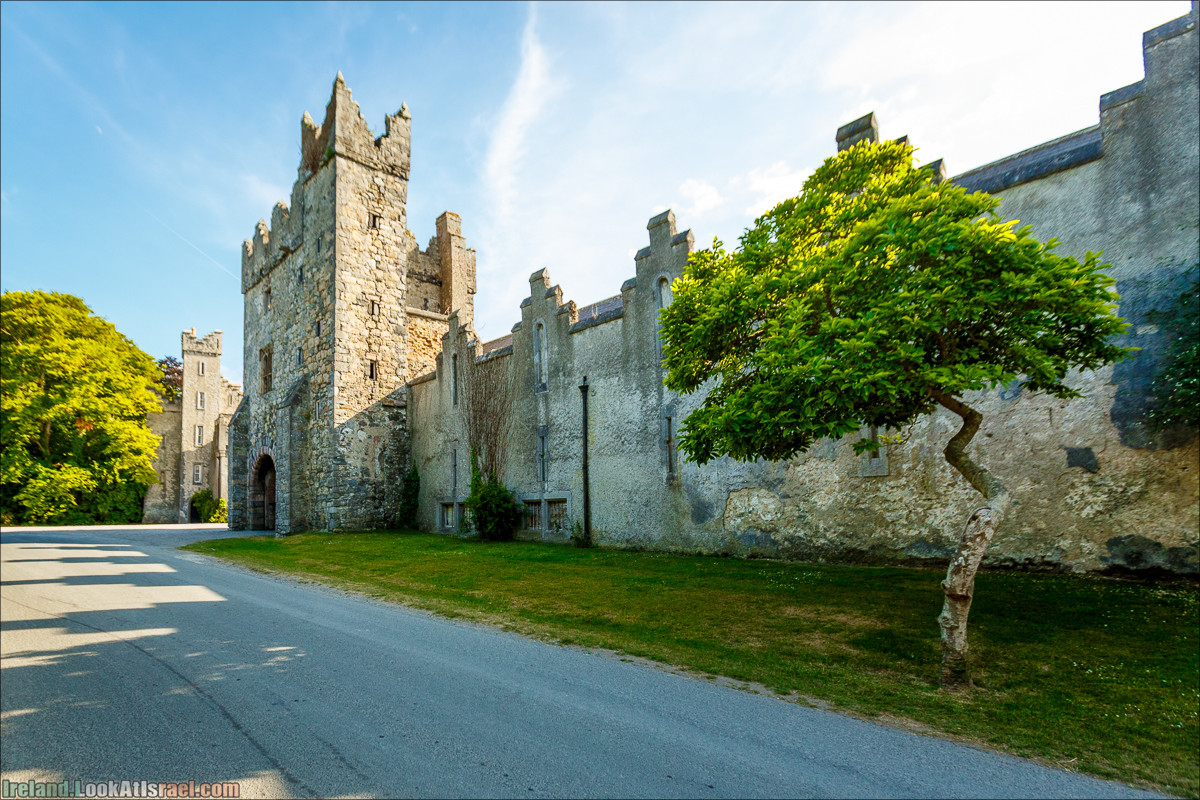 Полуостров Хоут (Howth) и остров Глаз Ирландии (Ирландский глаз) Ireland's Eye, Замок Хоут (Howth Castle) - LookAtIsrael.com путешествует по Ирландии