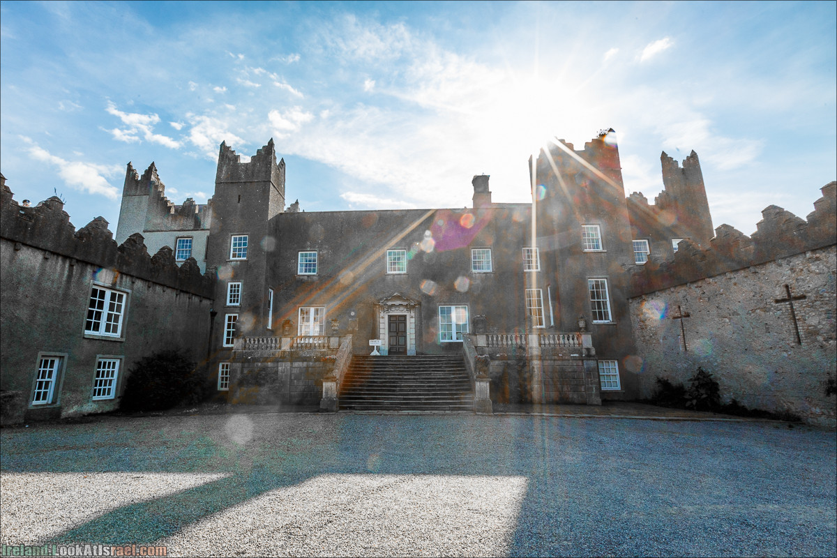 Полуостров Хоут (Howth) и остров Глаз Ирландии (Ирландский глаз) Ireland's Eye, Замок Хоут (Howth Castle) - LookAtIsrael.com путешествует по Ирландии