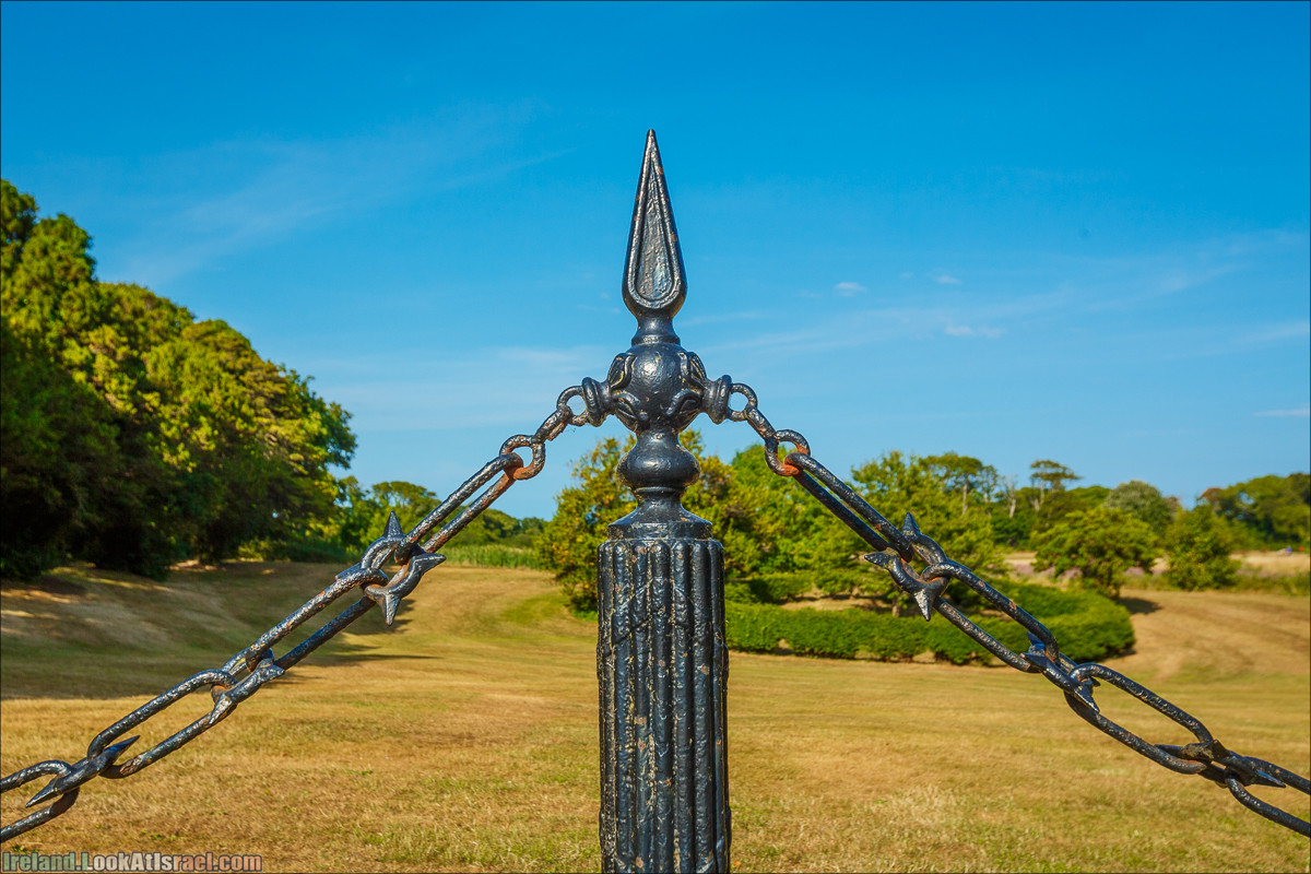 Полуостров Хоут (Howth) и остров Глаз Ирландии (Ирландский глаз) Ireland's Eye, Замок Хоут (Howth Castle) - LookAtIsrael.com путешествует по Ирландии