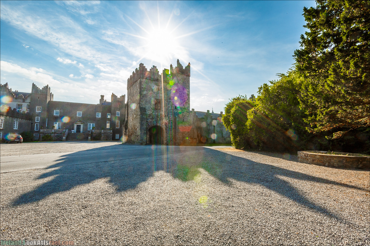 Полуостров Хоут (Howth) и остров Глаз Ирландии (Ирландский глаз) Ireland's Eye, Замок Хоут (Howth Castle) - LookAtIsrael.com путешествует по Ирландии