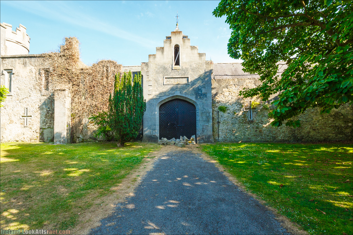 Полуостров Хоут (Howth) и остров Глаз Ирландии (Ирландский глаз) Ireland's Eye, Замок Хоут (Howth Castle) - LookAtIsrael.com путешествует по Ирландии