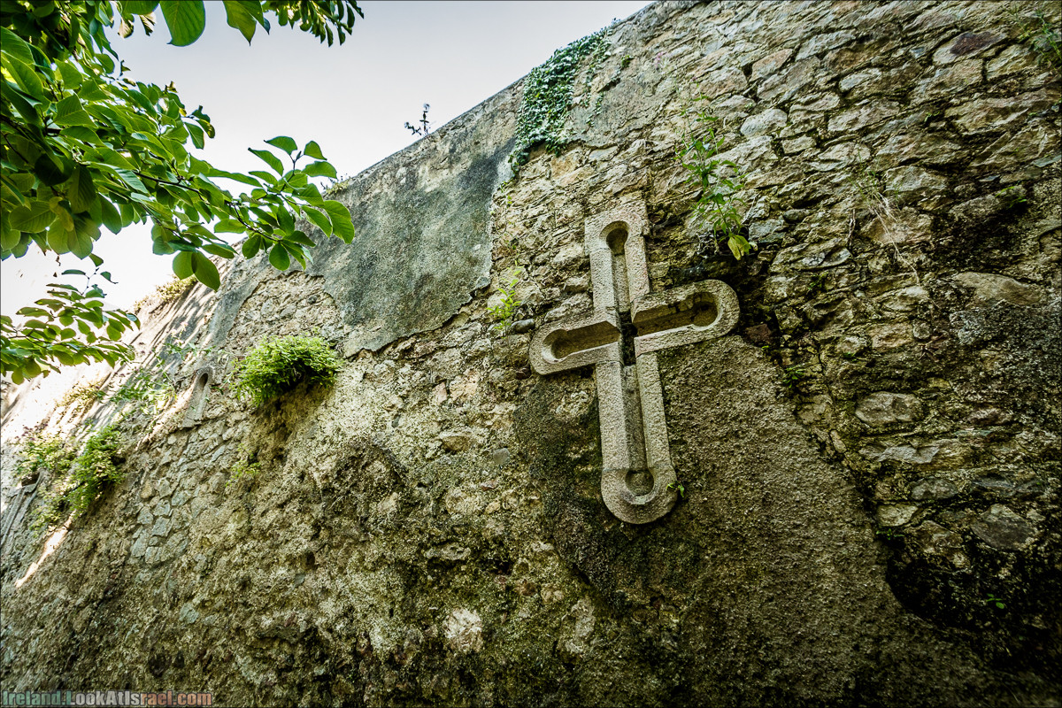 Полуостров Хоут (Howth) и остров Глаз Ирландии (Ирландский глаз) Ireland's Eye, Замок Хоут (Howth Castle) - LookAtIsrael.com путешествует по Ирландии