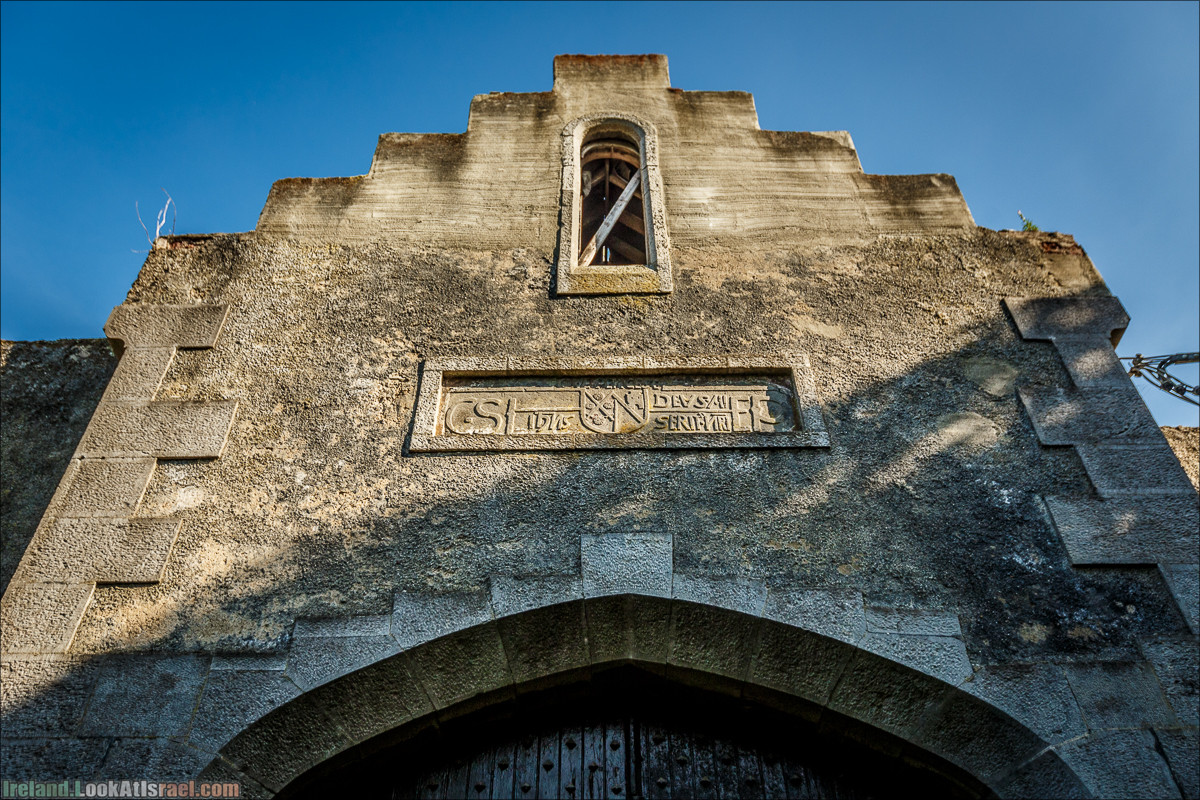 Полуостров Хоут (Howth) и остров Глаз Ирландии (Ирландский глаз) Ireland's Eye, Замок Хоут (Howth Castle) - LookAtIsrael.com путешествует по Ирландии