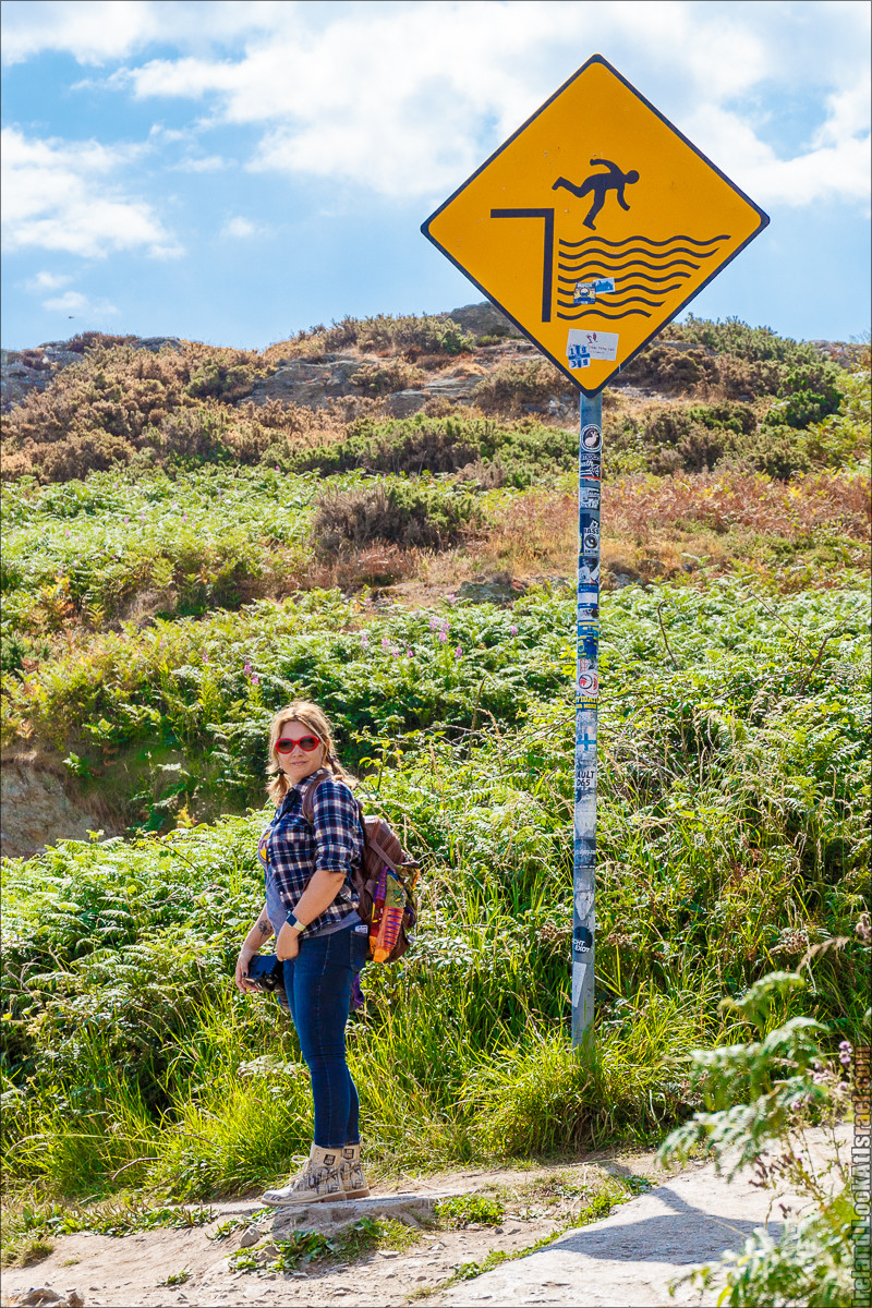Круговой пеший трек вокруг полуострова Хоут (Howth) - LookAtIsrael.com путешествует по Ирландии