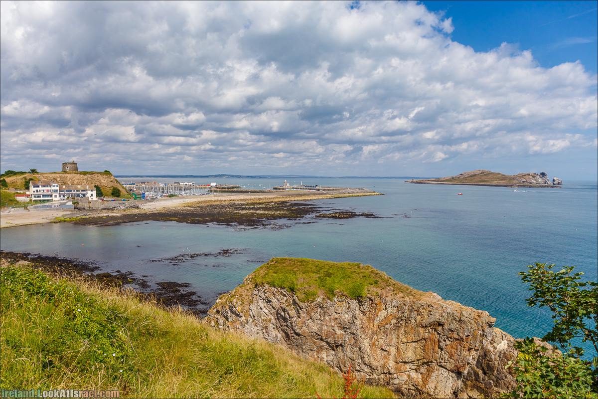 Круговой пеший трек вокруг полуострова Хоут (Howth) - LookAtIsrael.com путешествует по Ирландии