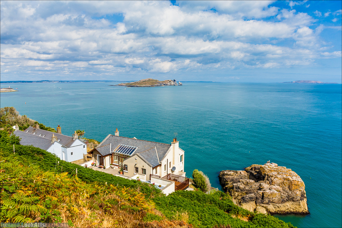 Круговой пеший трек вокруг полуострова Хоут (Howth) - LookAtIsrael.com путешествует по Ирландии