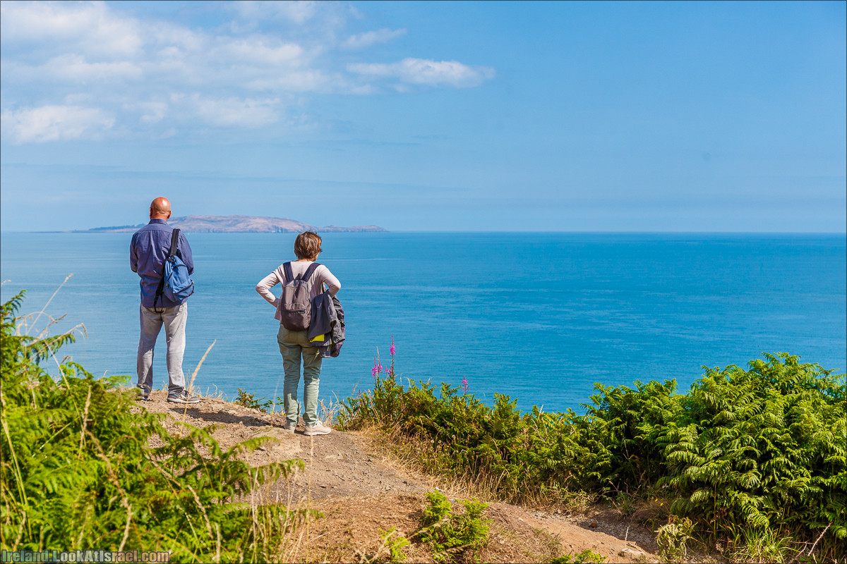 Круговой пеший трек вокруг полуострова Хоут (Howth) - LookAtIsrael.com путешествует по Ирландии
