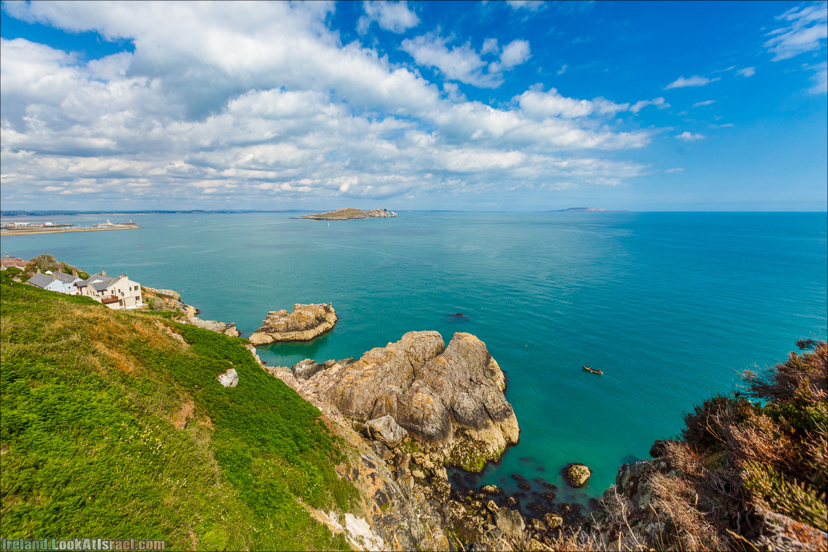 Круговой пеший трек вокруг полуострова Хоут (Howth) - LookAtIsrael.com путешествует по Ирландии