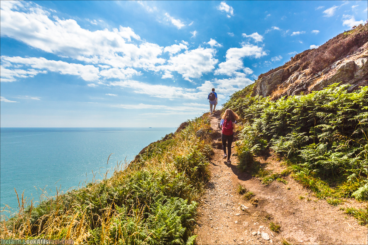 Круговой пеший трек вокруг полуострова Хоут (Howth) - LookAtIsrael.com путешествует по Ирландии