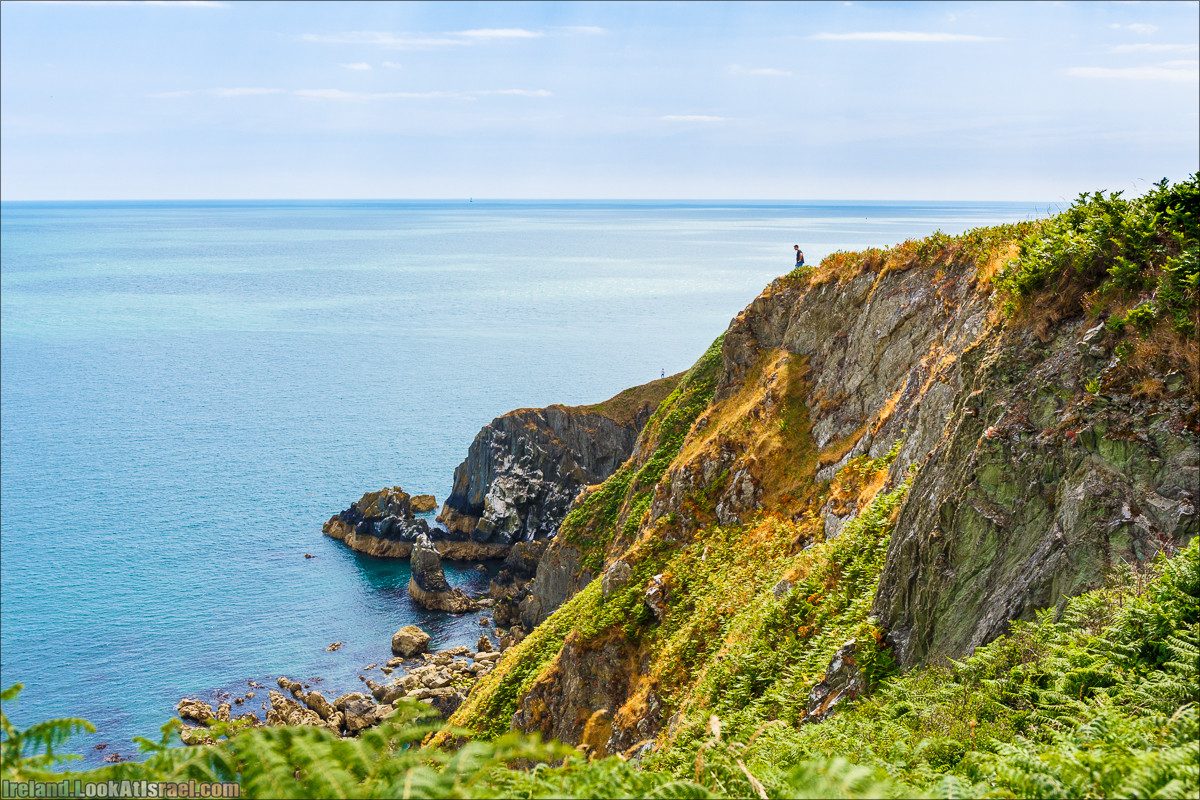 Круговой пеший трек вокруг полуострова Хоут (Howth) - LookAtIsrael.com путешествует по Ирландии