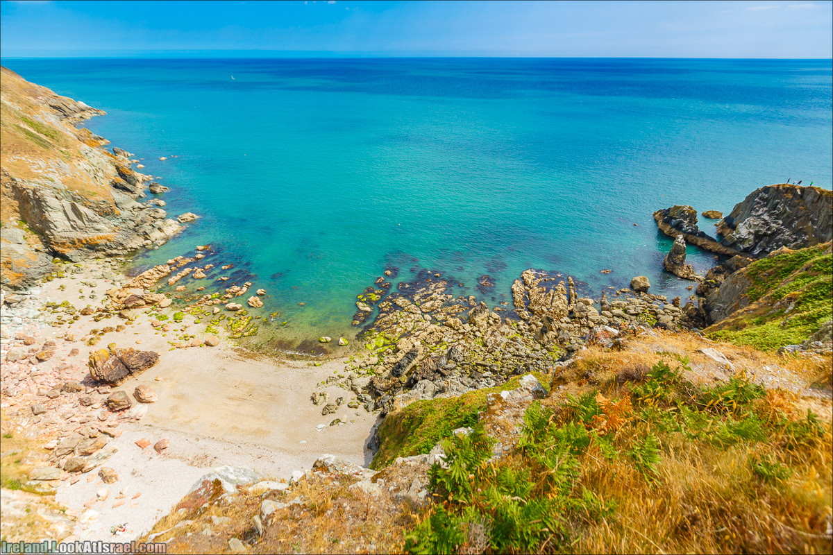 Круговой пеший трек вокруг полуострова Хоут (Howth) - LookAtIsrael.com путешествует по Ирландии