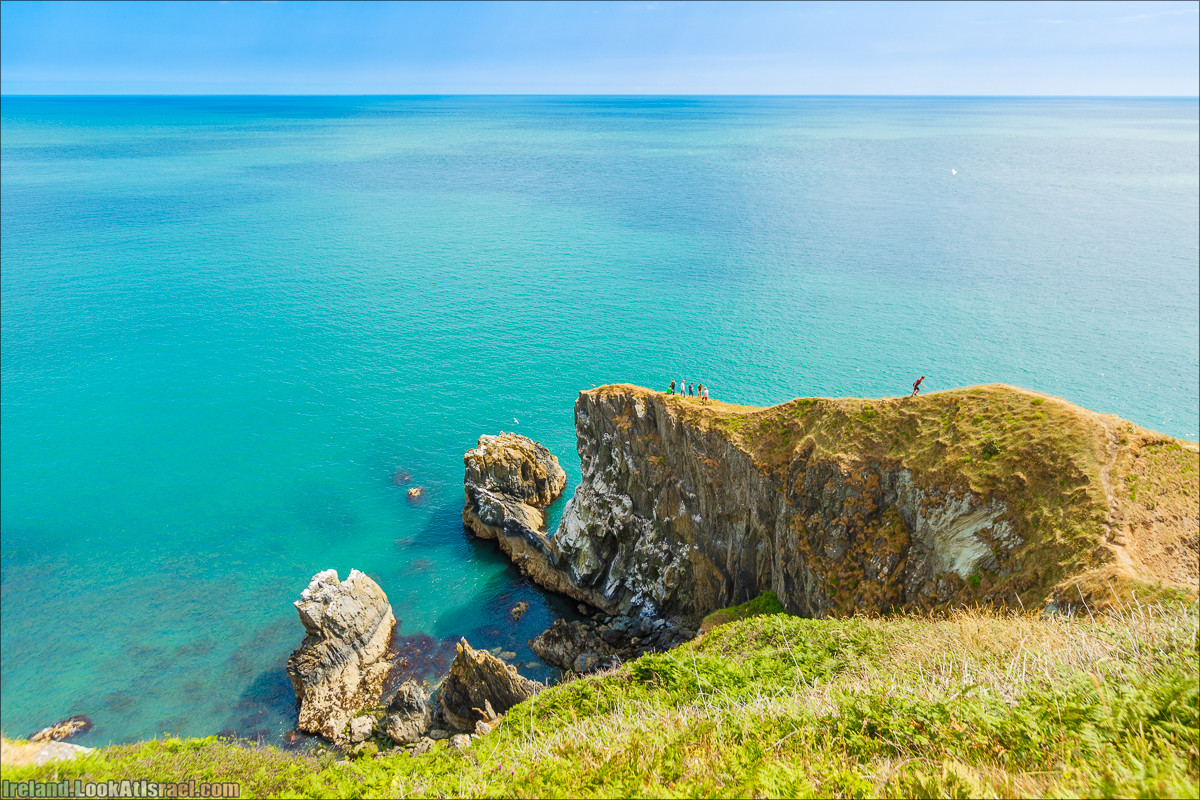 Круговой пеший трек вокруг полуострова Хоут (Howth) - LookAtIsrael.com путешествует по Ирландии