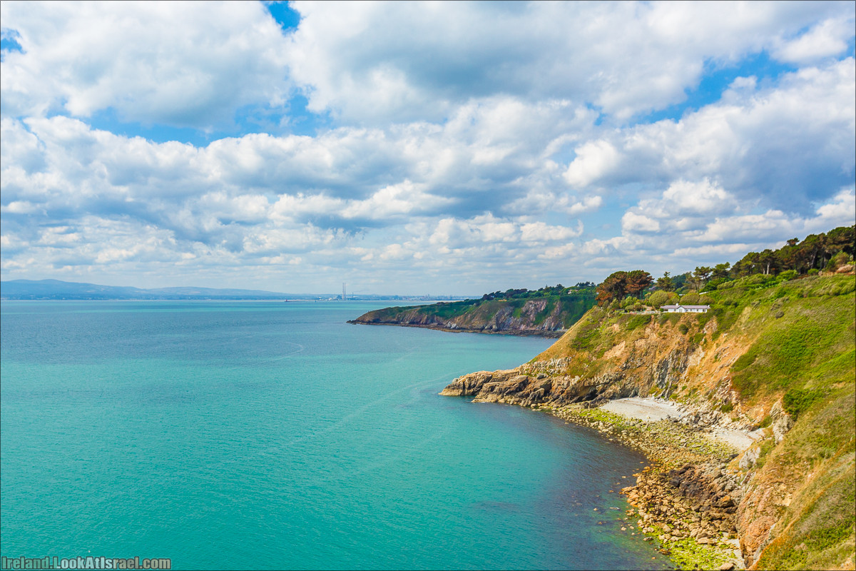 Круговой пеший трек вокруг полуострова Хоут (Howth) - LookAtIsrael.com путешествует по Ирландии