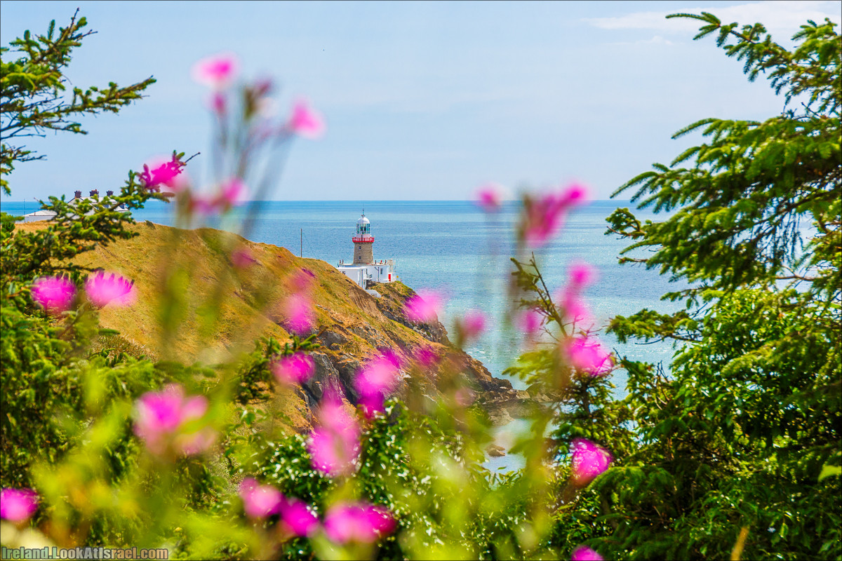 Круговой пеший трек вокруг полуострова Хоут (Howth) - LookAtIsrael.com путешествует по Ирландии