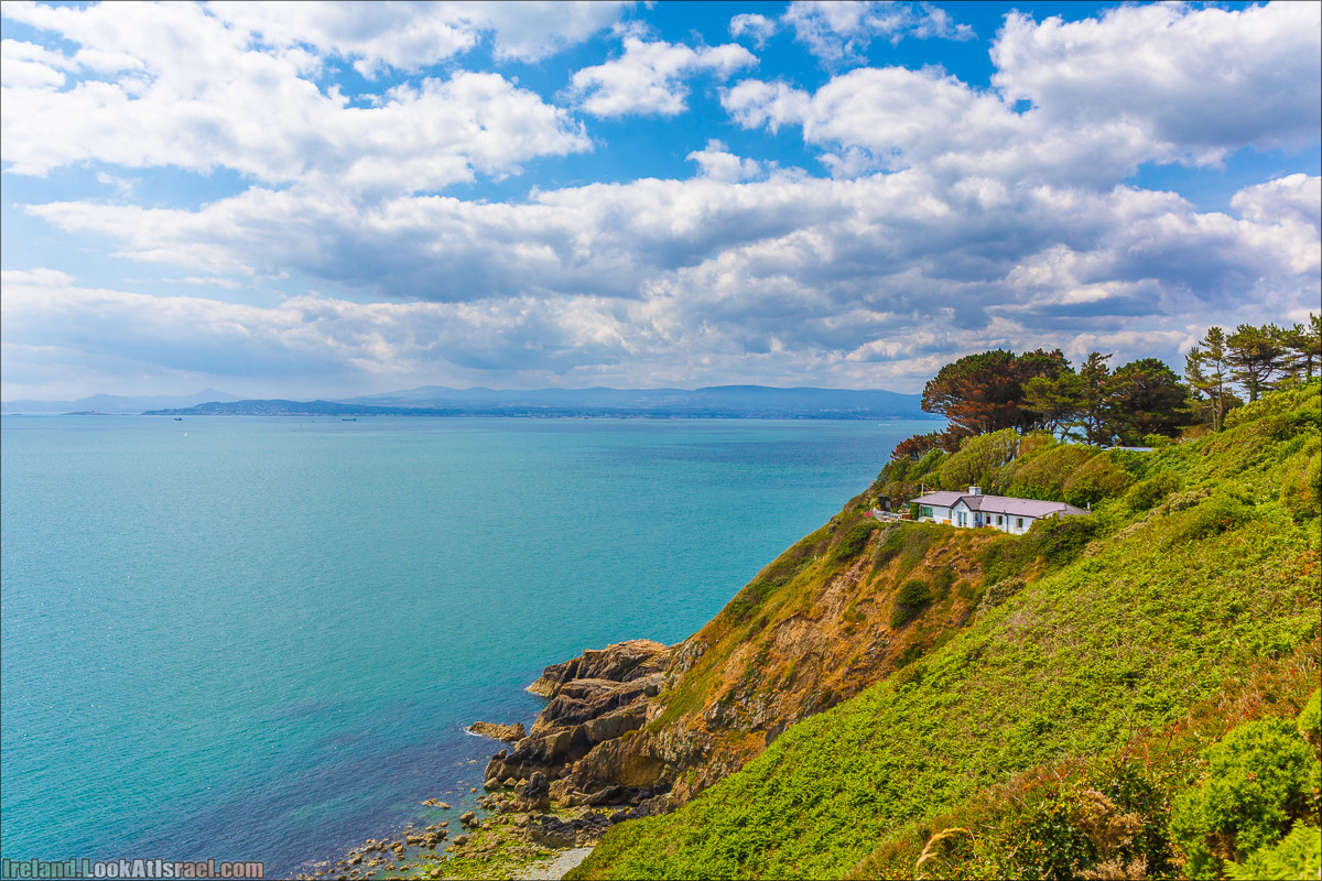 Круговой пеший трек вокруг полуострова Хоут (Howth) - LookAtIsrael.com путешествует по Ирландии