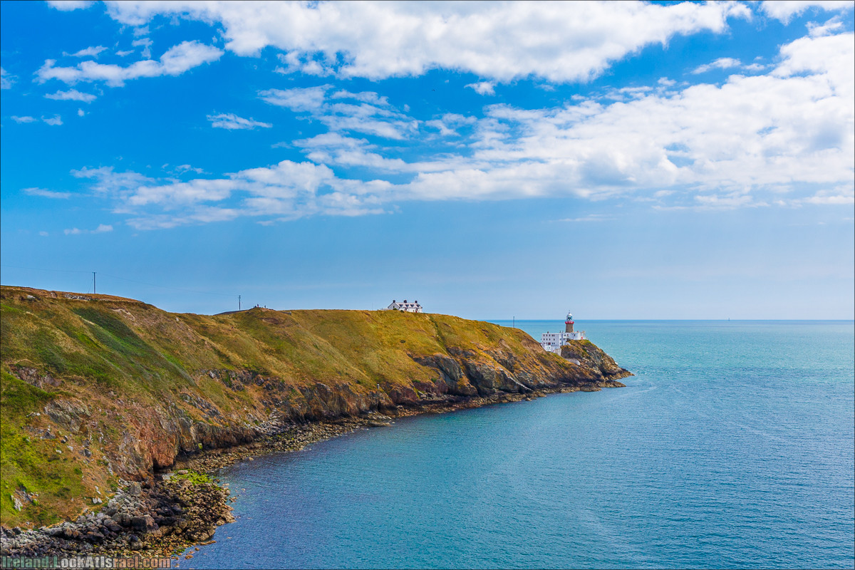 Круговой пеший трек вокруг полуострова Хоут (Howth) - LookAtIsrael.com путешествует по Ирландии
