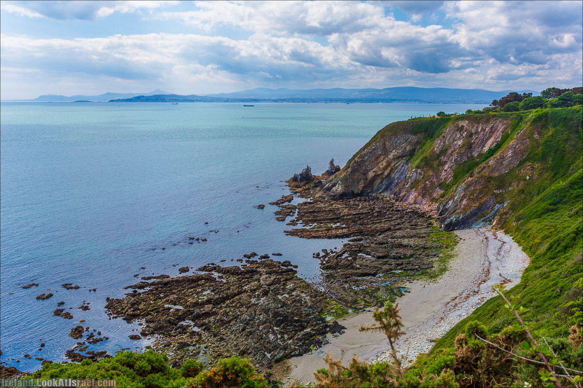 Круговой пеший трек вокруг полуострова Хоут (Howth) - LookAtIsrael.com путешествует по Ирландии