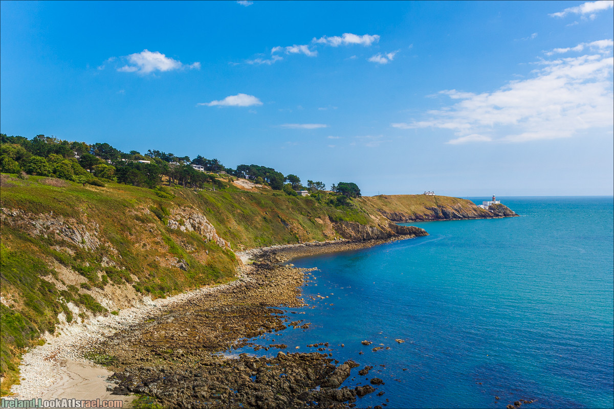 Круговой пеший трек вокруг полуострова Хоут (Howth) - LookAtIsrael.com путешествует по Ирландии