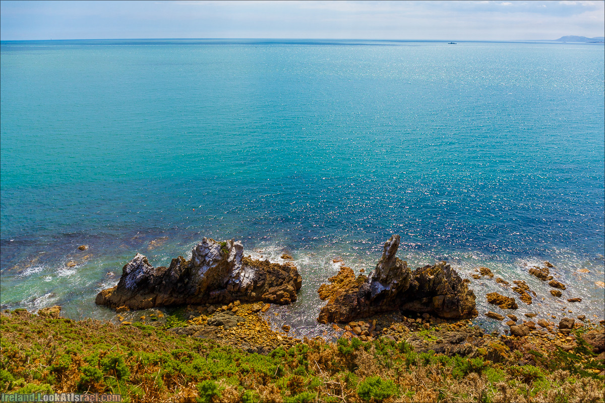 Круговой пеший трек вокруг полуострова Хоут (Howth) - LookAtIsrael.com путешествует по Ирландии