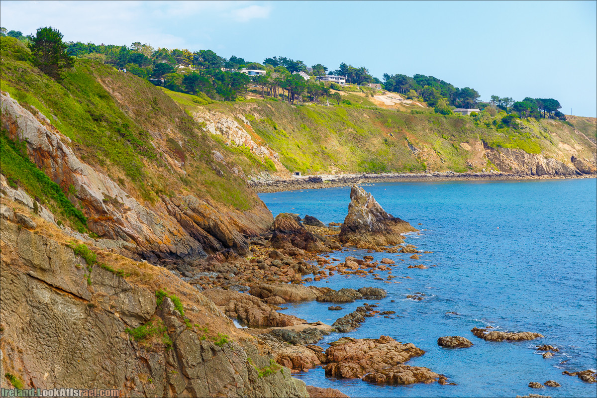 Круговой пеший трек вокруг полуострова Хоут (Howth) - LookAtIsrael.com путешествует по Ирландии