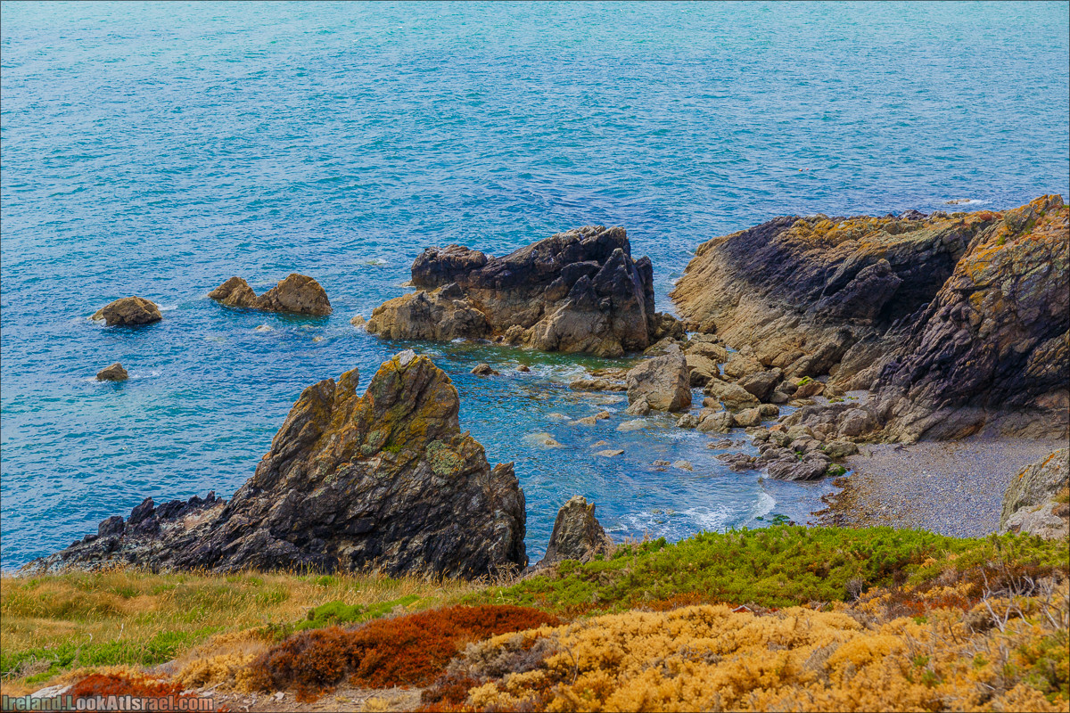 Круговой пеший трек вокруг полуострова Хоут (Howth) - LookAtIsrael.com путешествует по Ирландии