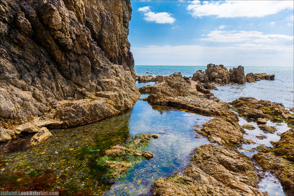 Круговой пеший трек вокруг полуострова Хоут (Howth) - LookAtIsrael.com путешествует по Ирландии