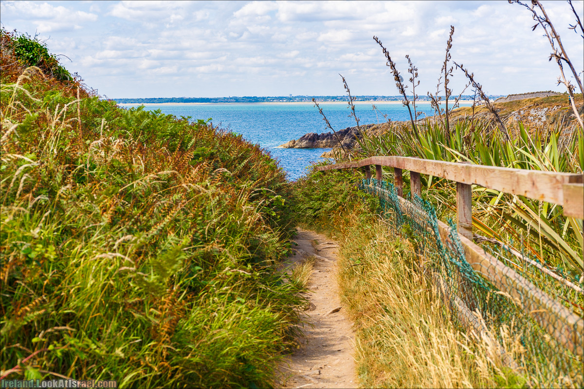 Круговой пеший трек вокруг полуострова Хоут (Howth) - LookAtIsrael.com путешествует по Ирландии