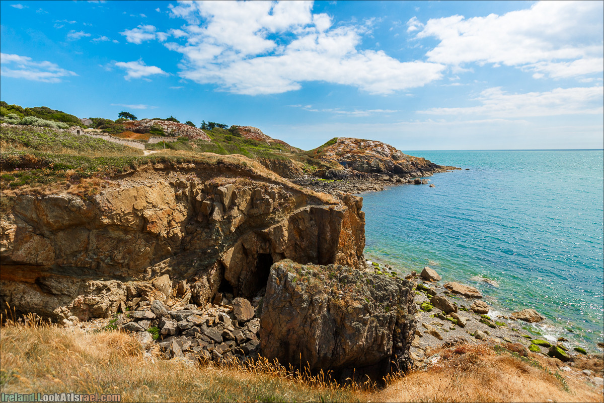 Круговой пеший трек вокруг полуострова Хоут (Howth) - LookAtIsrael.com путешествует по Ирландии