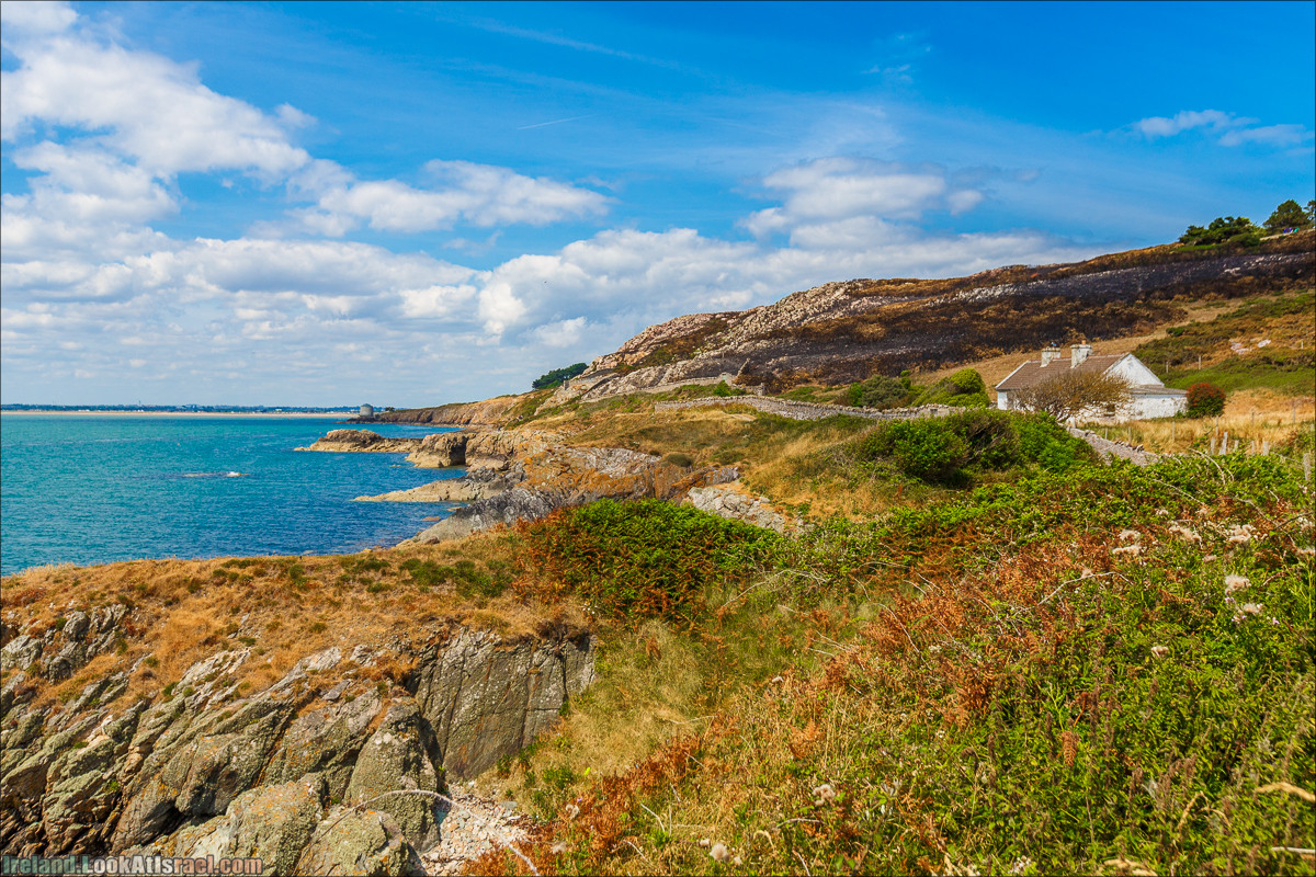 Круговой пеший трек вокруг полуострова Хоут (Howth) - LookAtIsrael.com путешествует по Ирландии