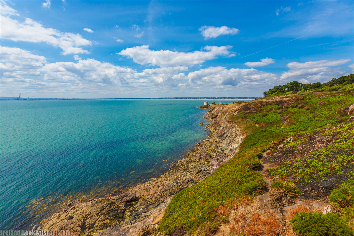 Круговой пеший трек вокруг полуострова Хоут (Howth) - LookAtIsrael.com путешествует по Ирландии
