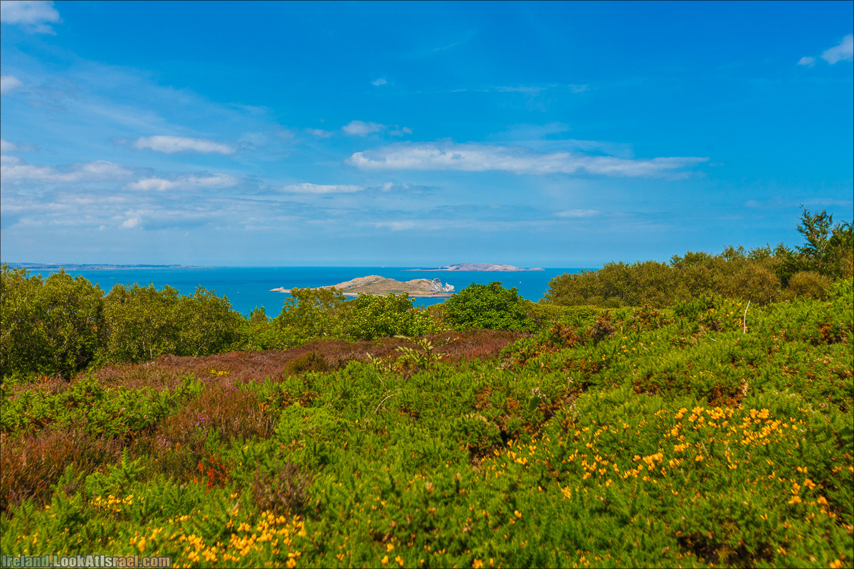 Круговой пеший трек вокруг полуострова Хоут (Howth) - LookAtIsrael.com путешествует по Ирландии