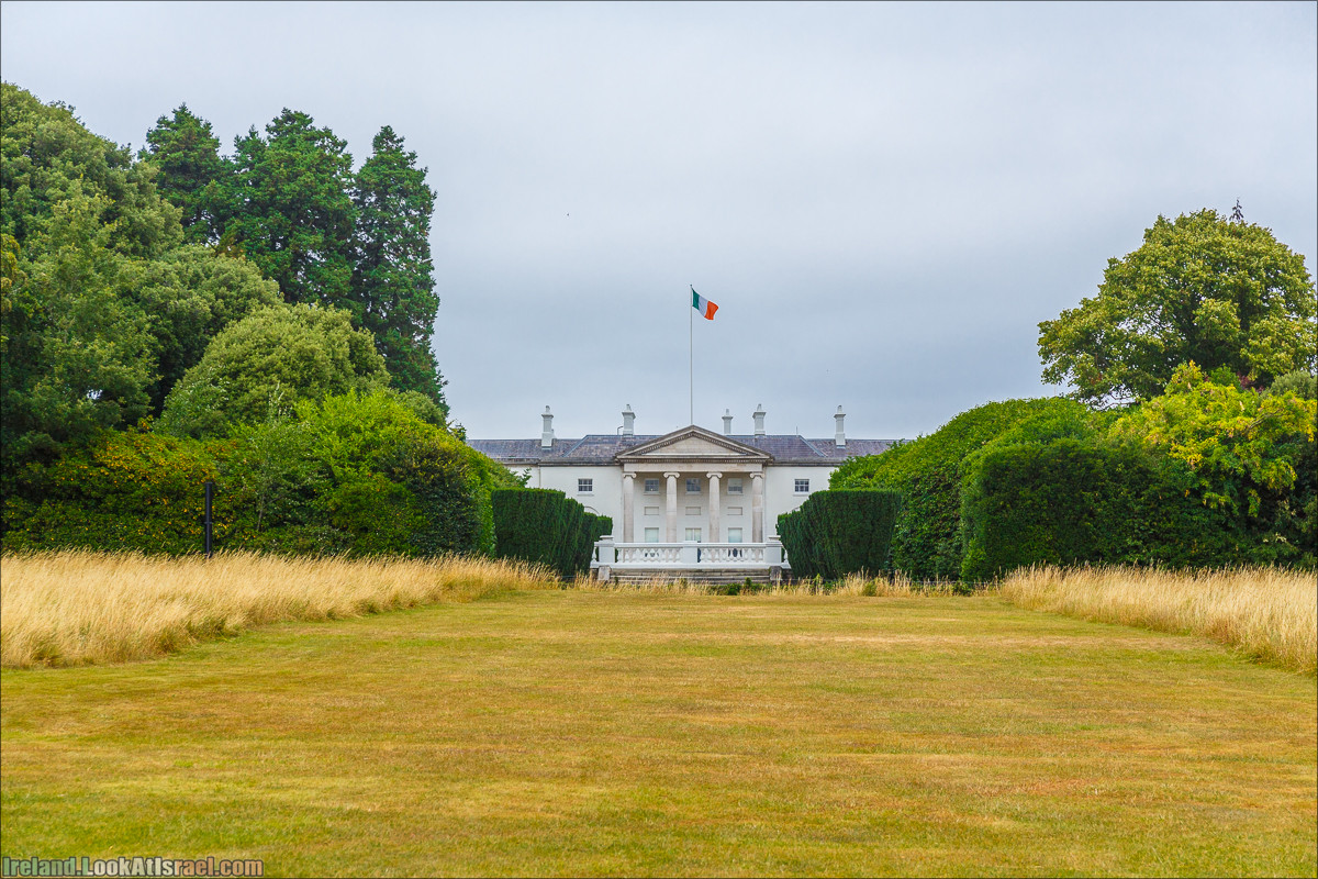 Дублин - Феникс парк и его олени, Национальный музей лепреконов и его сказки - LookAtIsrael.com путешествует по Ирландии