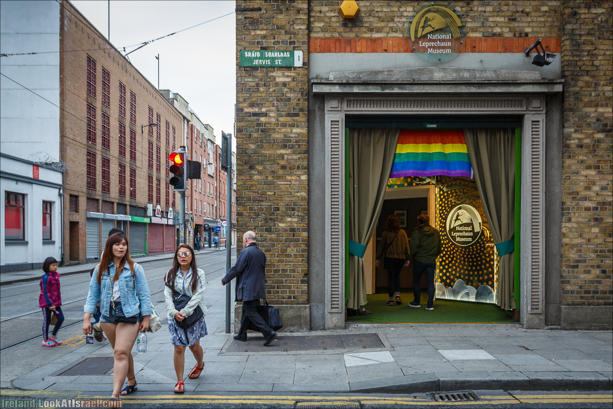 Дублин - Феникс парк и его олени, Национальный музей лепреконов и его сказки - LookAtIsrael.com путешествует по Ирландии