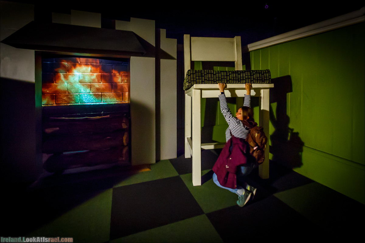 Дублин - Феникс парк и его олени, Национальный музей лепреконов и его сказки - LookAtIsrael.com путешествует по Ирландии