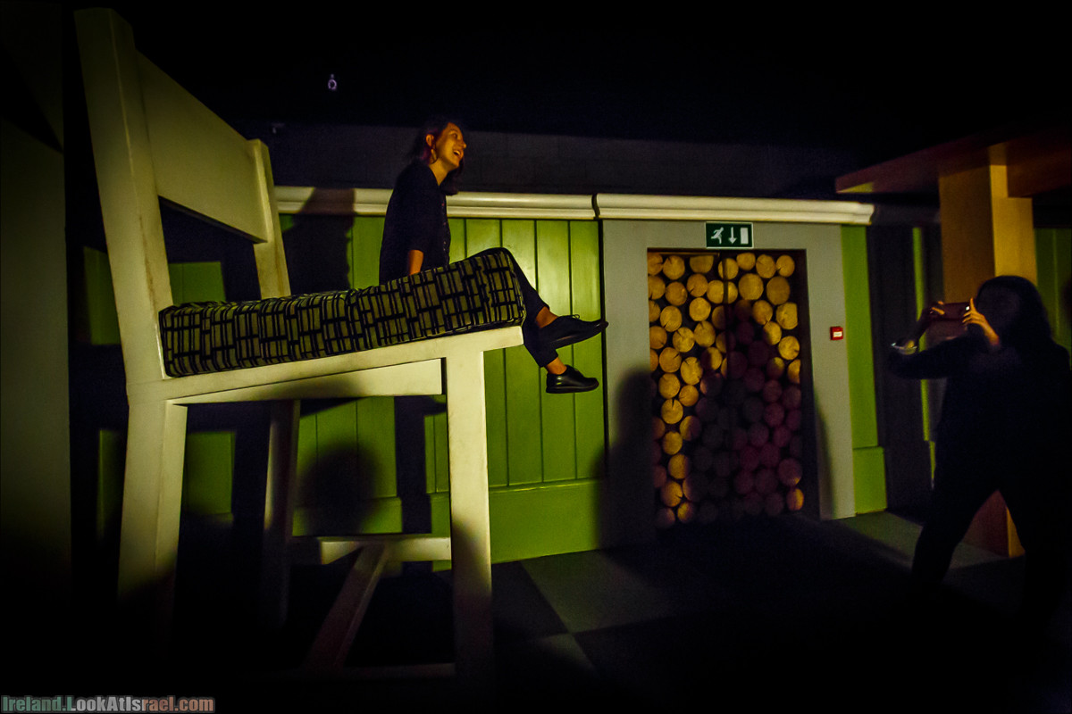 Дублин - Феникс парк и его олени, Национальный музей лепреконов и его сказки - LookAtIsrael.com путешествует по Ирландии