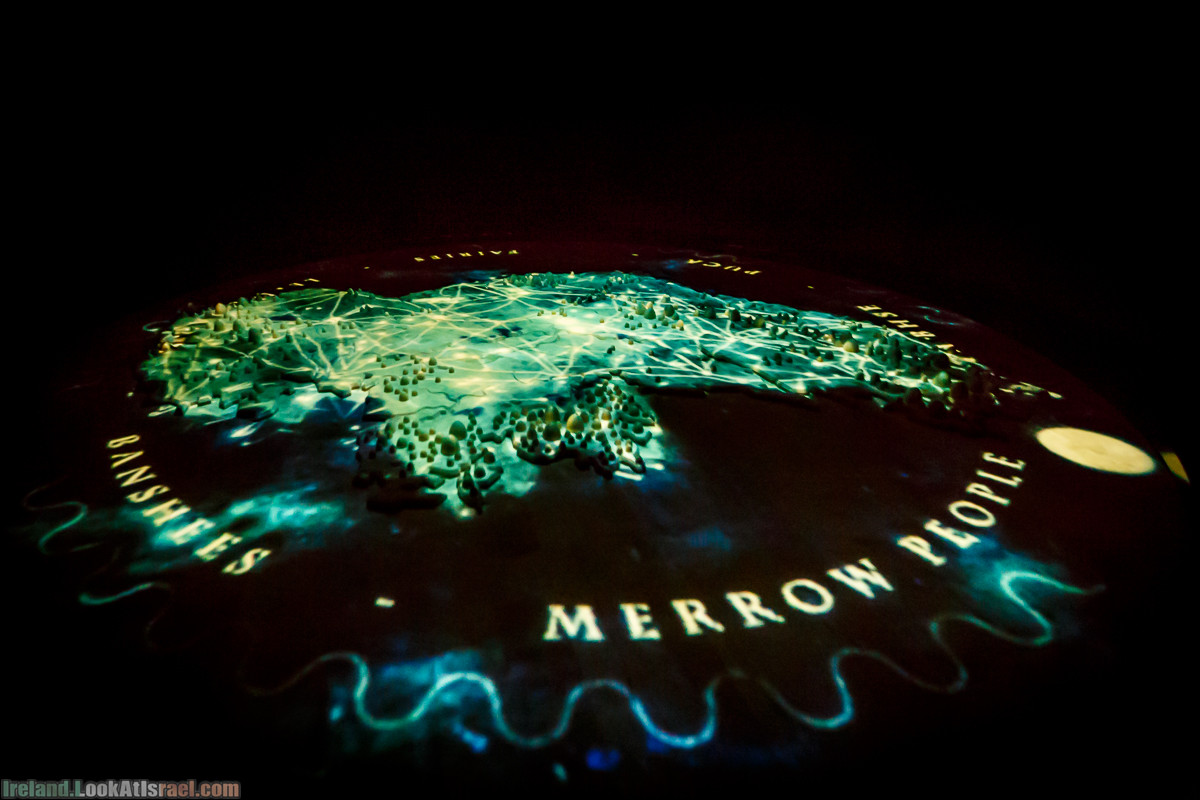 Дублин - Феникс парк и его олени, Национальный музей лепреконов и его сказки - LookAtIsrael.com путешествует по Ирландии