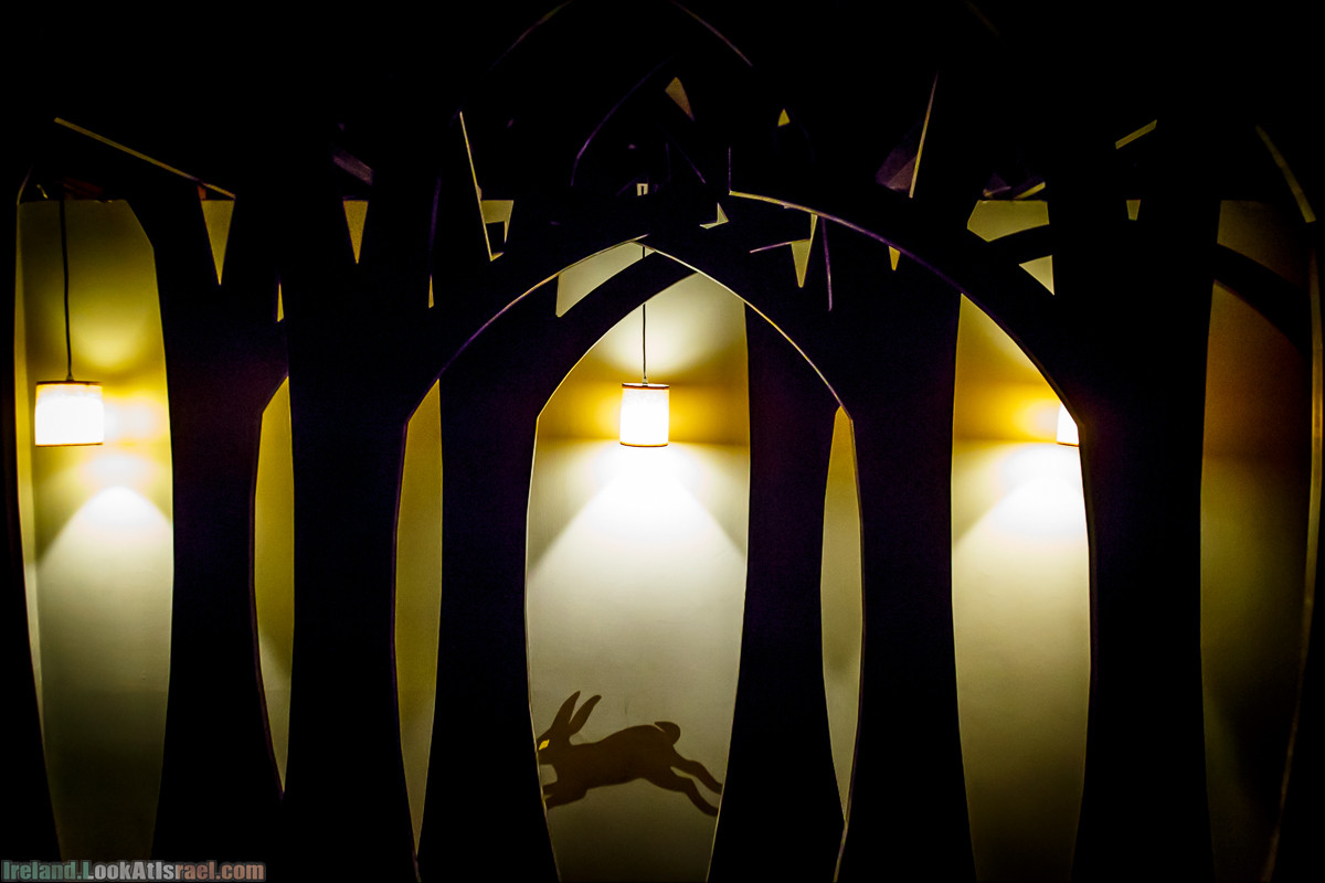 Дублин - Феникс парк и его олени, Национальный музей лепреконов и его сказки - LookAtIsrael.com путешествует по Ирландии