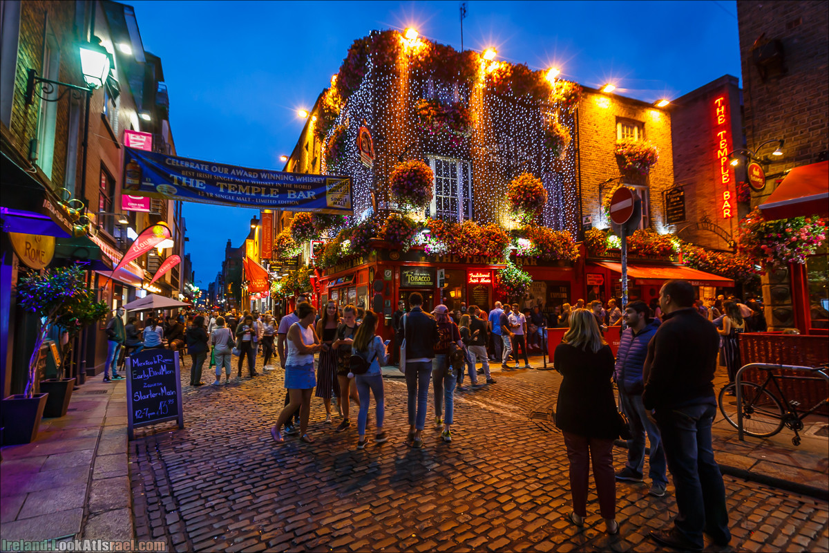 Дублин - Феникс парк и его олени, Национальный музей лепреконов и его сказки - LookAtIsrael.com путешествует по Ирландии