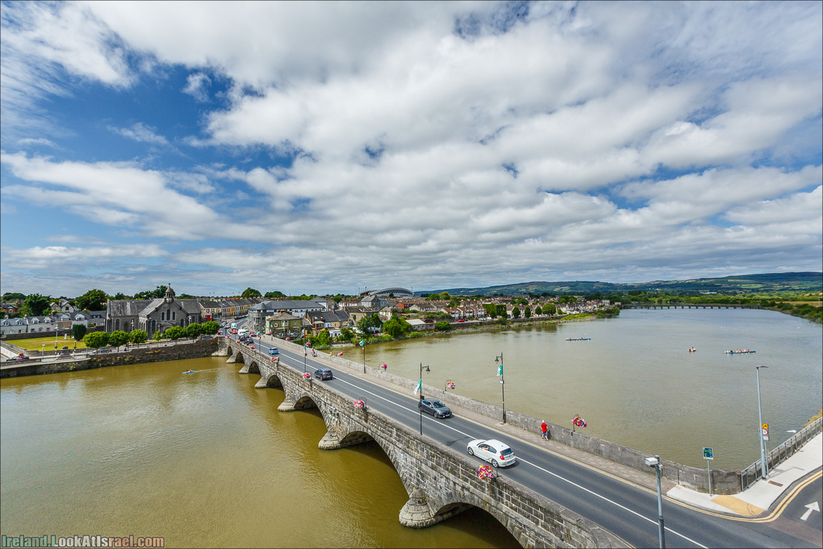 Лимерик и замок Иоанна Безземельного - LookAtIsrael.com путешествует по Ирландии