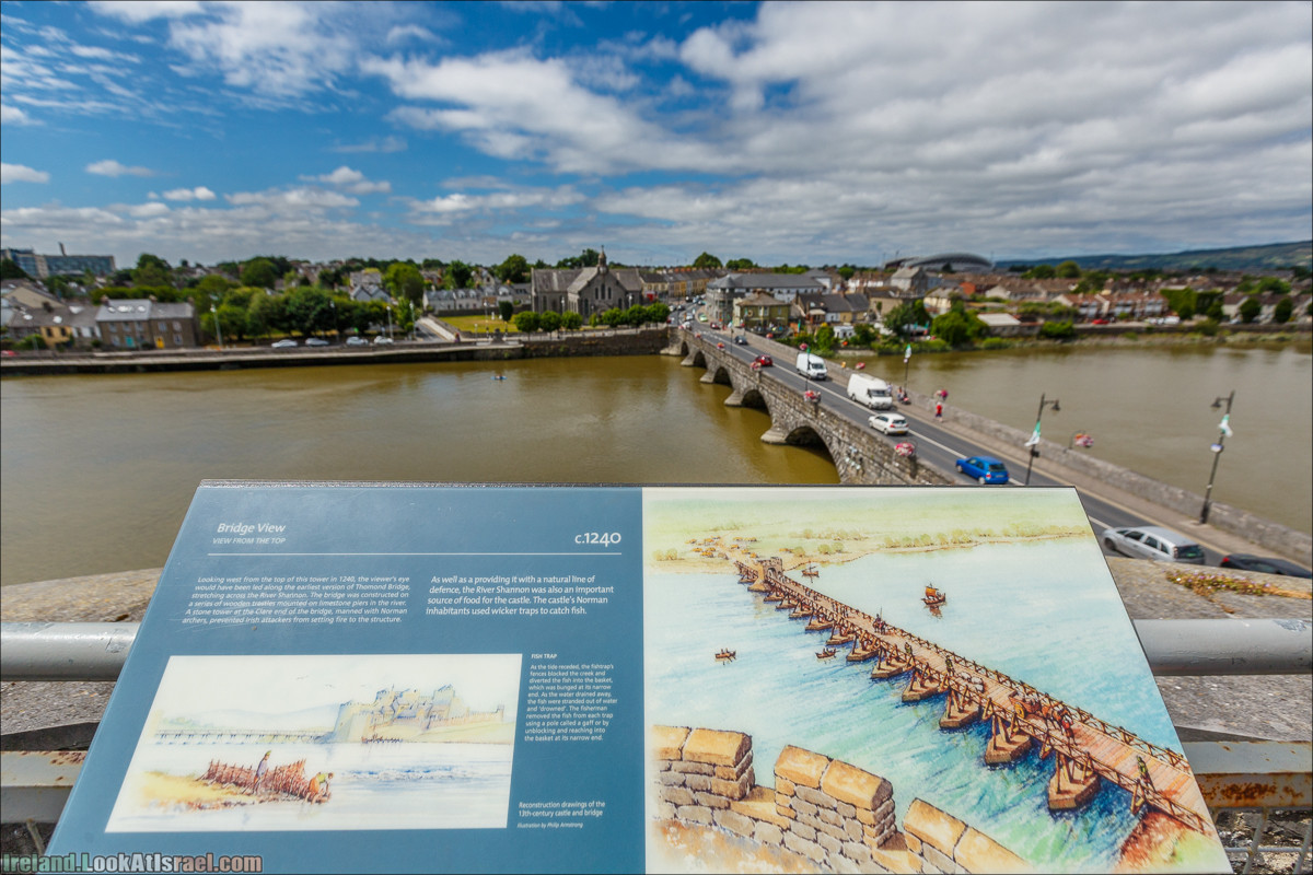 Лимерик и замок Иоанна Безземельного - LookAtIsrael.com путешествует по Ирландии