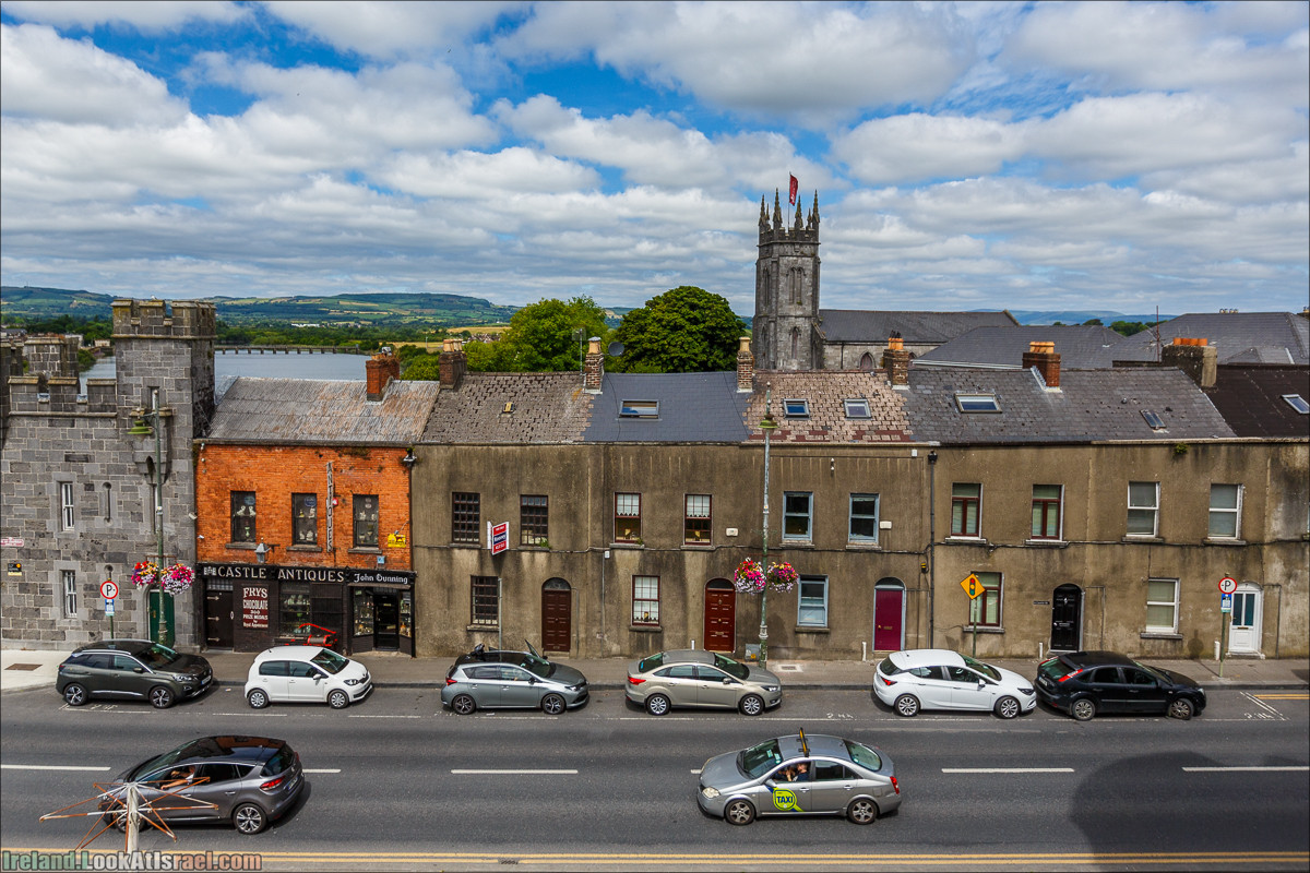 Лимерик и замок Иоанна Безземельного - LookAtIsrael.com путешествует по Ирландии