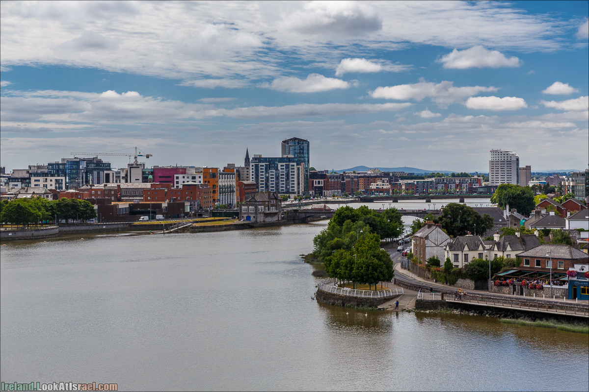 Лимерик и замок Иоанна Безземельного - LookAtIsrael.com путешествует по Ирландии