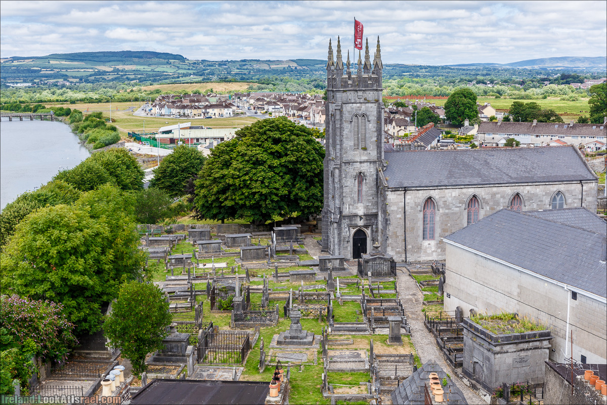 Лимерик и замок Иоанна Безземельного - LookAtIsrael.com путешествует по Ирландии