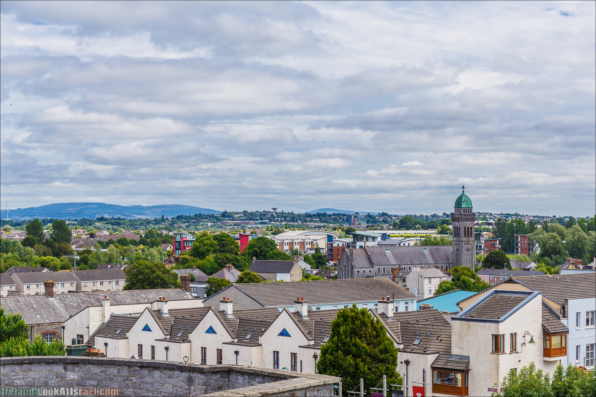 Лимерик и замок Иоанна Безземельного - LookAtIsrael.com путешествует по Ирландии