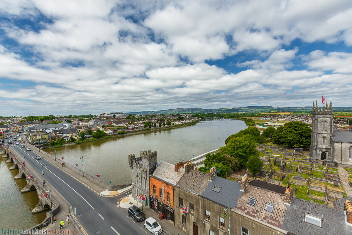 Лимерик и замок Иоанна Безземельного - LookAtIsrael.com путешествует по Ирландии