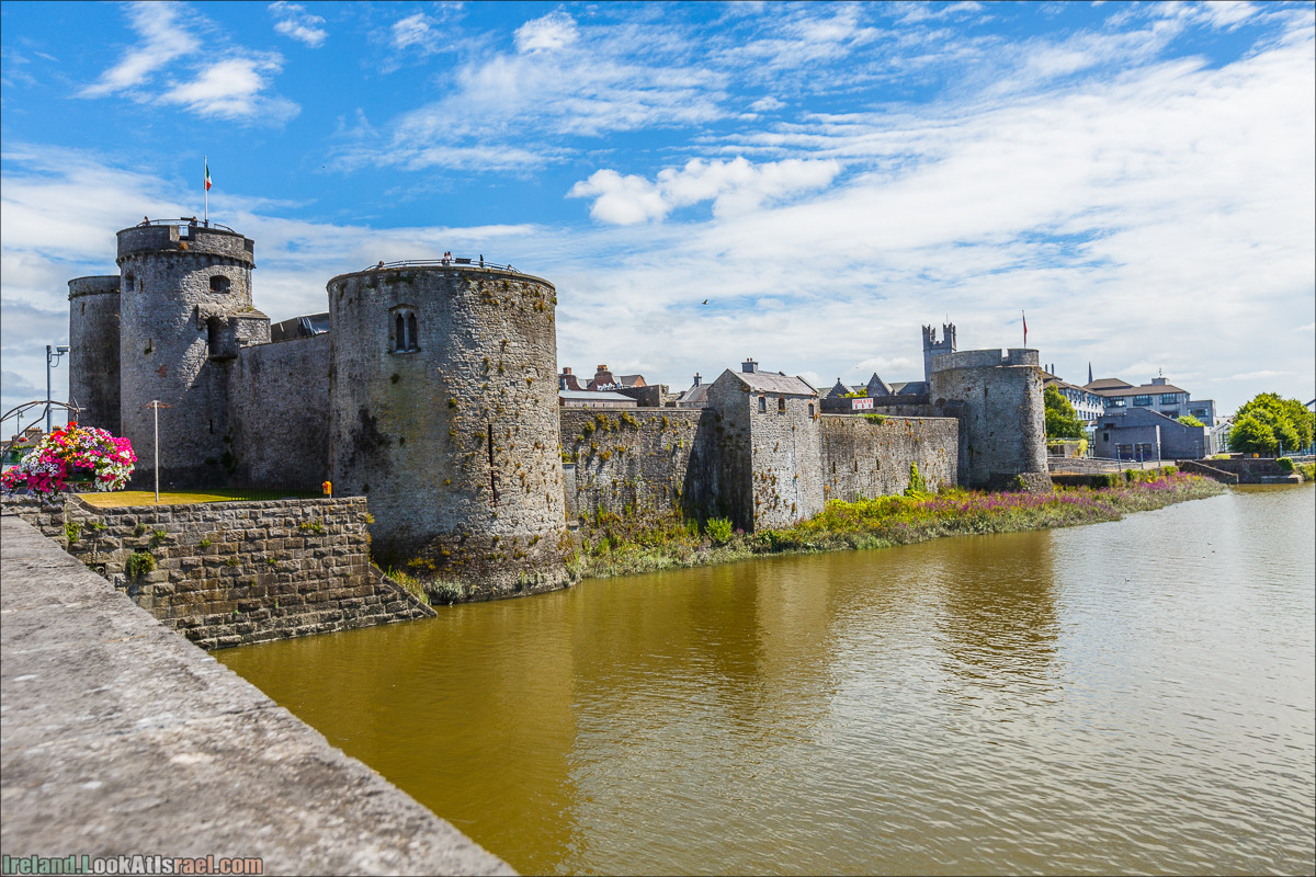 Лимерик и замок Иоанна Безземельного - LookAtIsrael.com путешествует по Ирландии