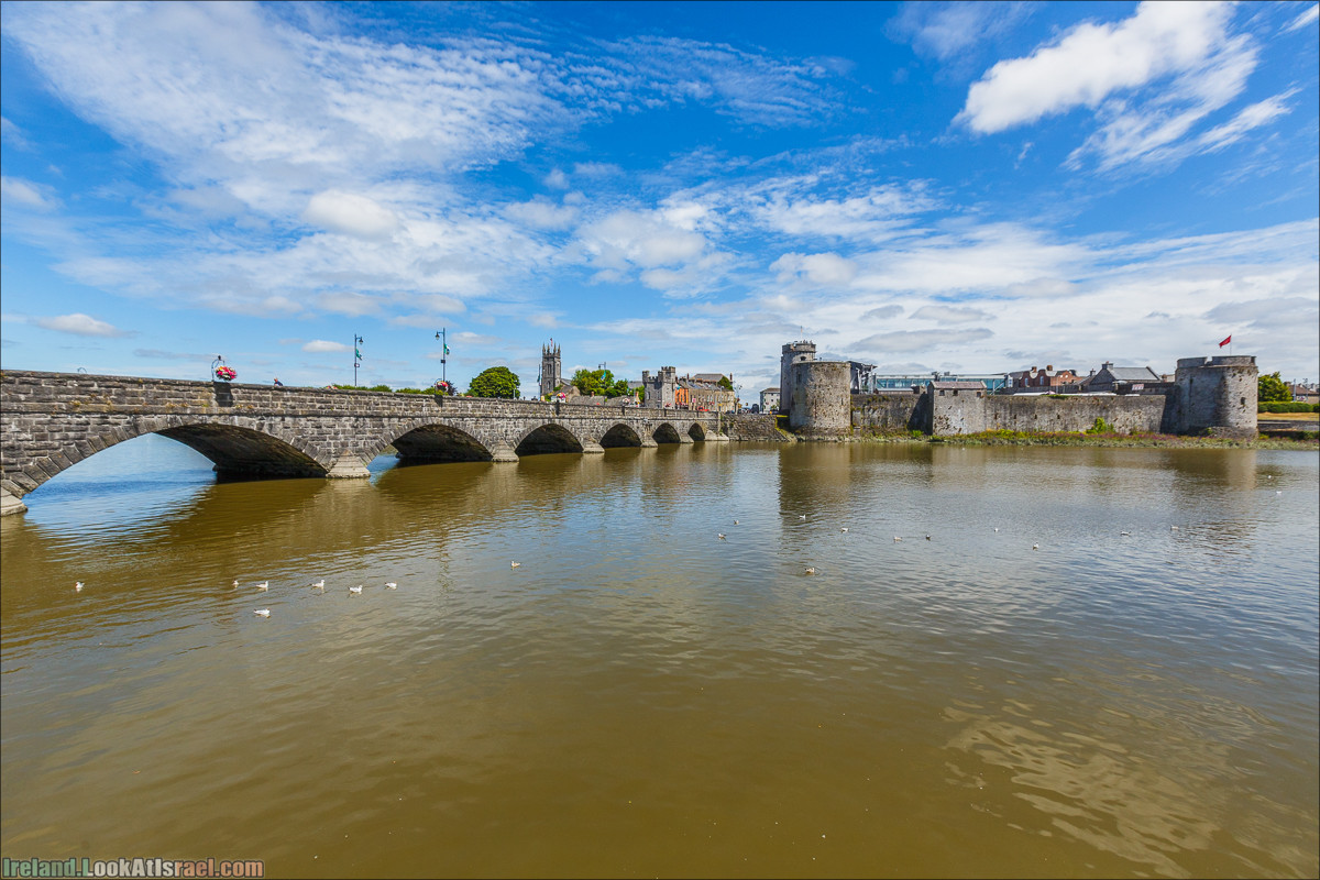 Лимерик и замок Иоанна Безземельного - LookAtIsrael.com путешествует по Ирландии