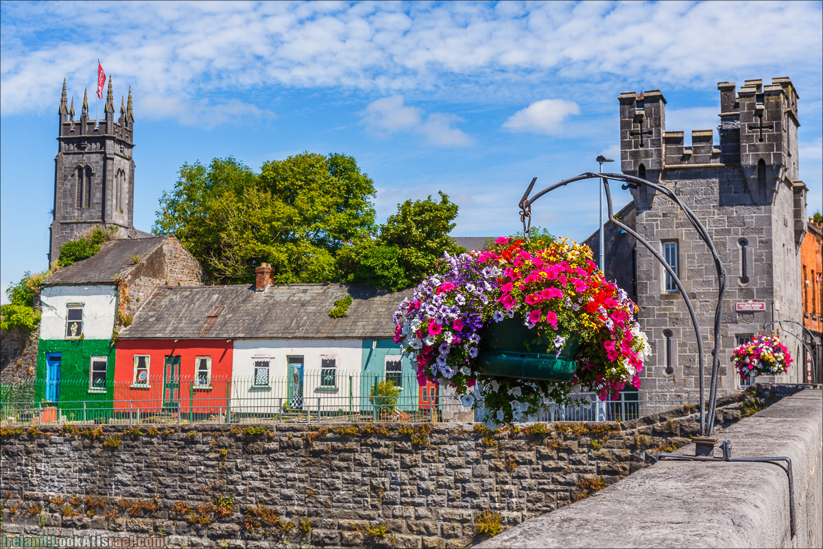 Лимерик и замок Иоанна Безземельного - LookAtIsrael.com путешествует по Ирландии