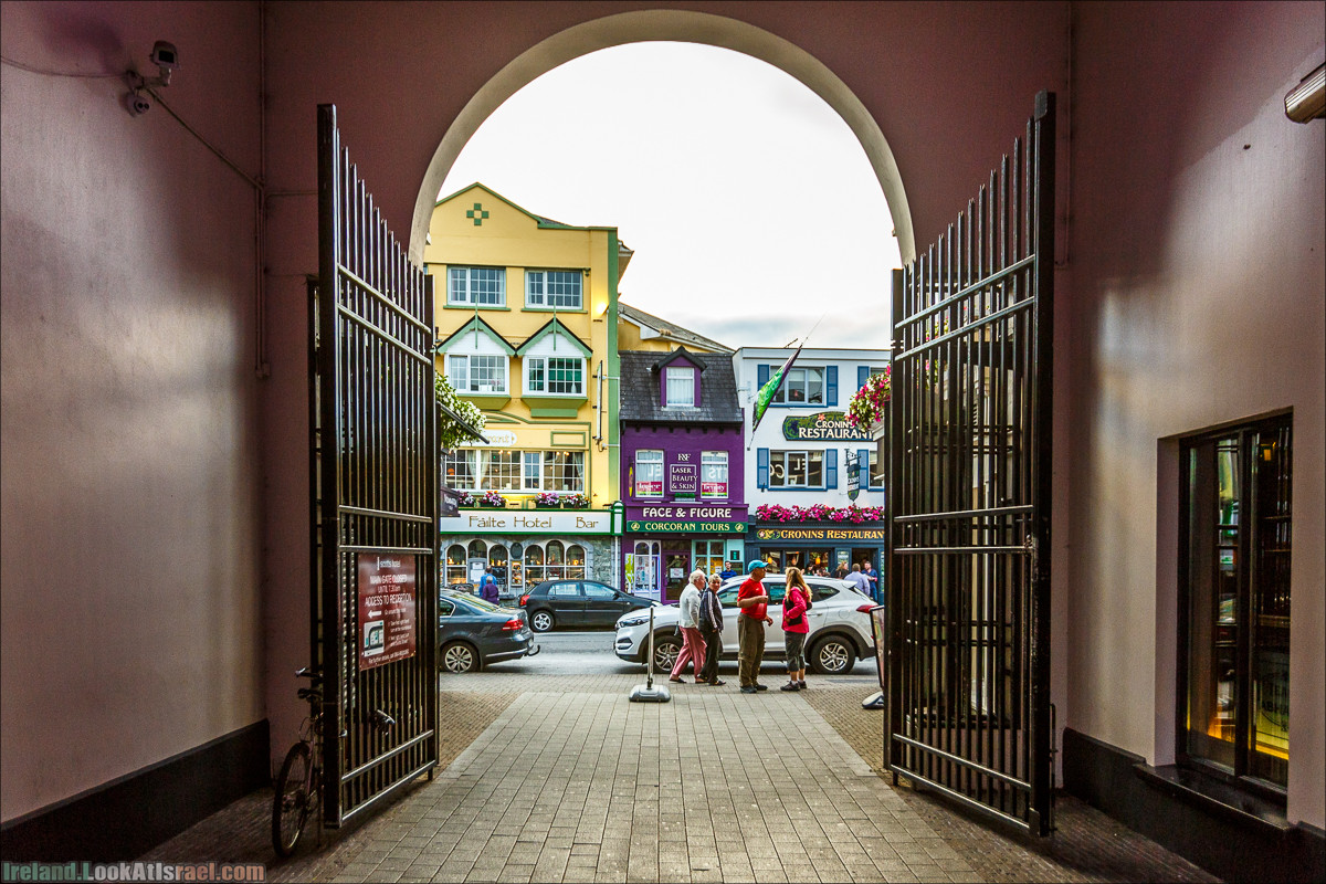 Уютный городок Килларни - LookAtIsrael.com путешествует по Ирландии